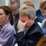 John Marvin Murdaugh, brother of Alex Murdaugh, listens to testimony during his brother's double murder trial