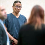 Former actor Nathan Lee Chasing His Horse, also known as Nathan Chasing Horse, appears in North Las Vegas Justice Court