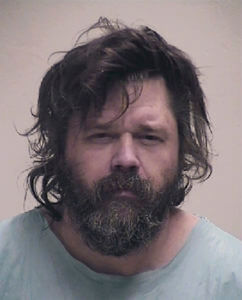 Timothy Haslett booking photo.