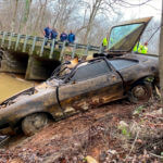 1974 Pinto Kyle Clinkscales was driving when he disappeared in 1976 is recovered from a creek in Alabama