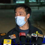 olice Superintendent Alan Chung speaks to the media following a murder case of Abby Choi