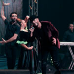 Moroccan singer Saad Lamjarred performs during a concert