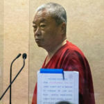 Chunli Zhao appears for his arraignment at San Mateo Superior Court in Redwood City