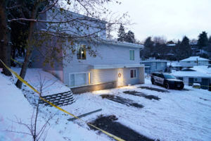 home where four University of Idaho students were found dead