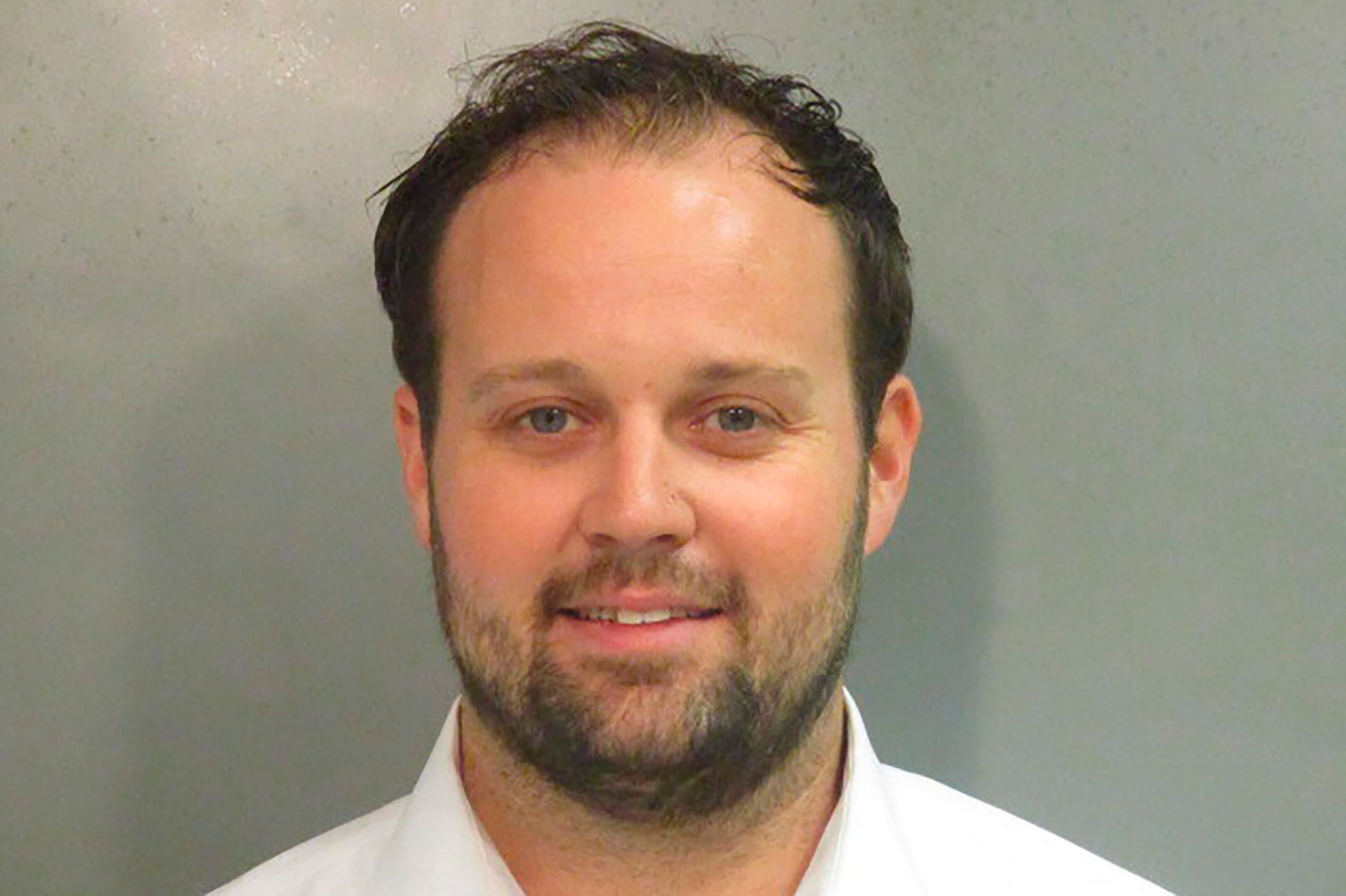 josh duggar mugshot