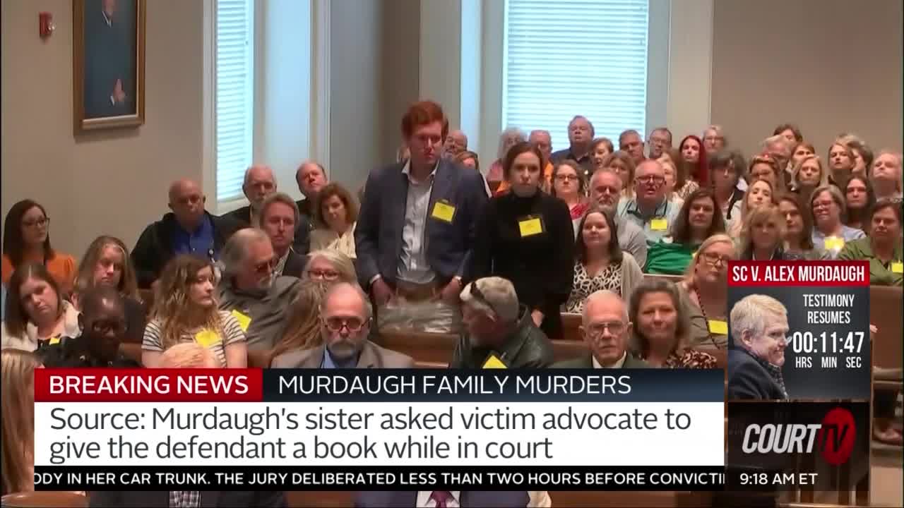 Alex Murdaugh #39 s Family Moved Back in Courtroom Court TV Video