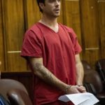 Pablo Lyle reads a statement in court apologizing to the Hernández family