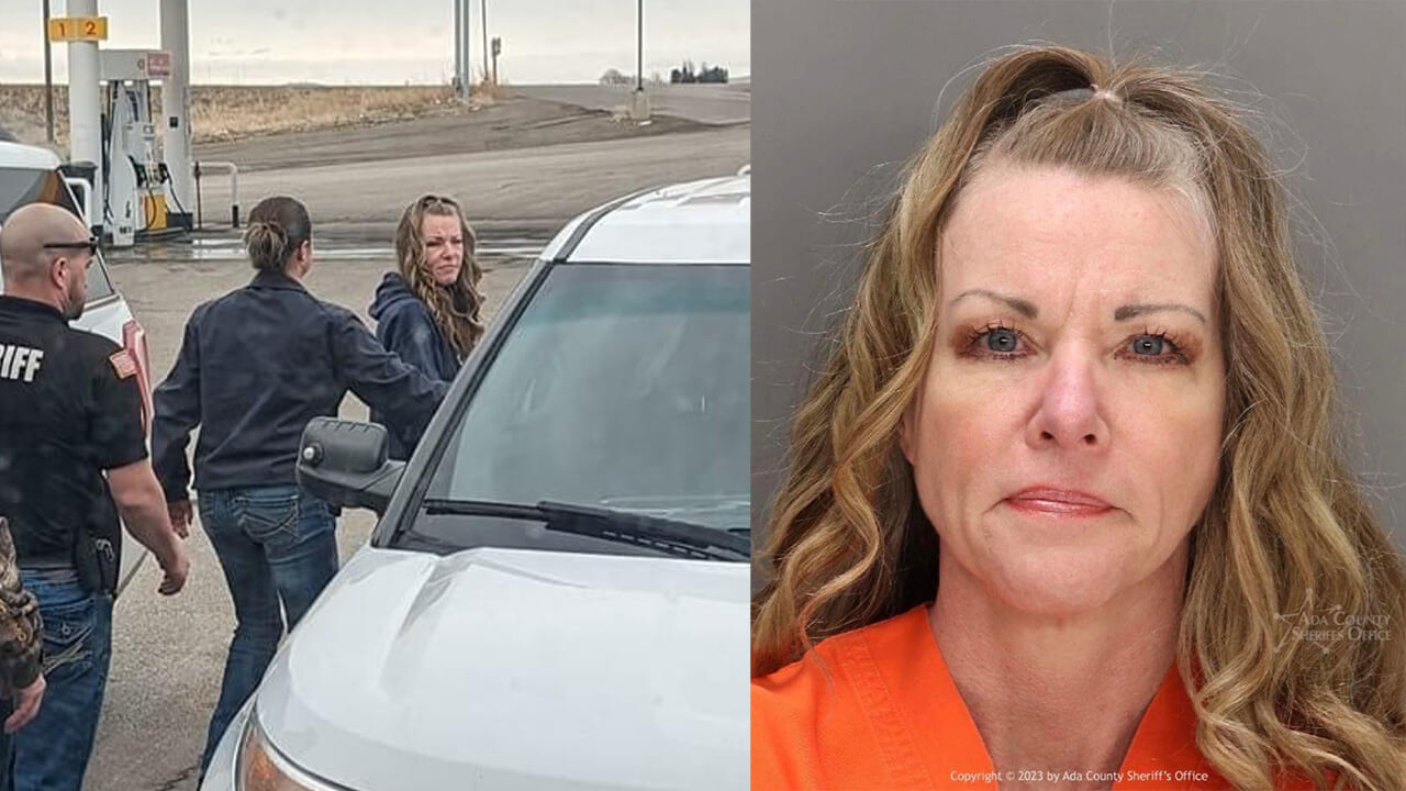 Lori Vallow Daybell booked into Ada County Jail ahead of upcoming trial