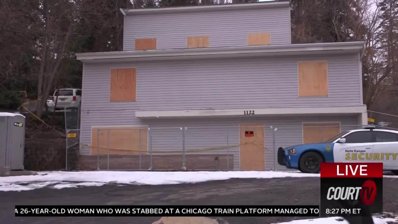Idaho Student Murders Crime Scene Home Set For Demolition Court TV Video