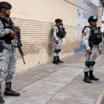 Mexican army soldiers prepare a search mission for four U.S. citizens kidnapped by gunmen