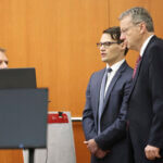 Gwyneth Paltrow attorneys James Egan and Lawrence Buhler.