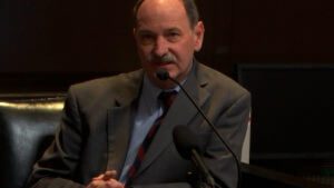 Dr. Bill Smock testifies