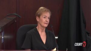 Dr. Mary Mainland testifies