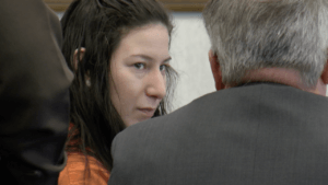 Taylor Schabusiness appears in court