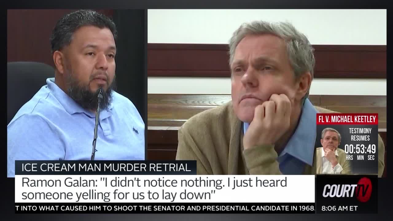 Ice Cream Man Murder Retrial Day 2 | Court TV Video