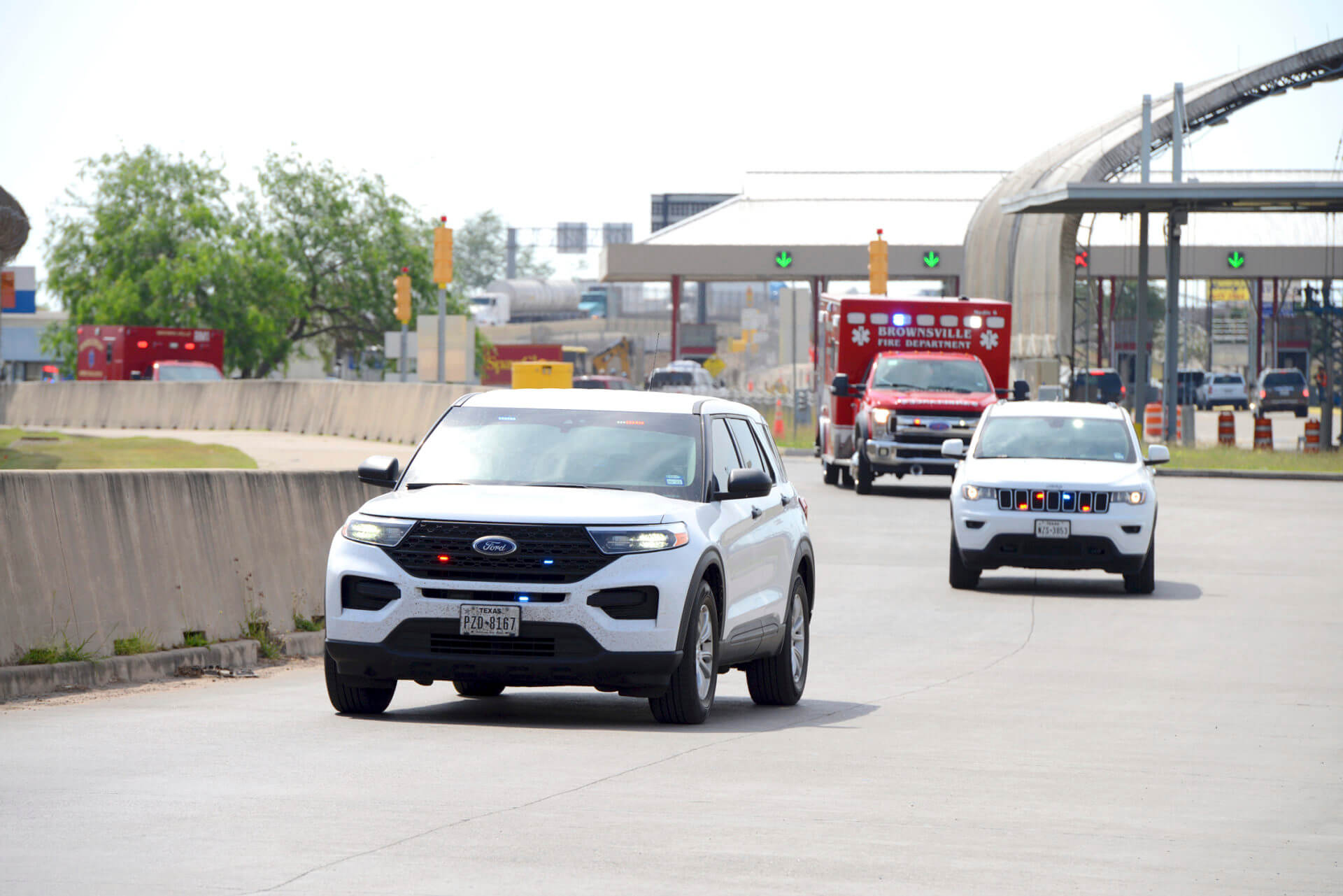 2 surviving U.S. citizens transported to a medical center in Texas.