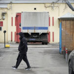 An entrance of the Lefortovo prison