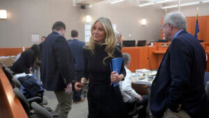 Gwyneth Paltrow leaves the courtroom