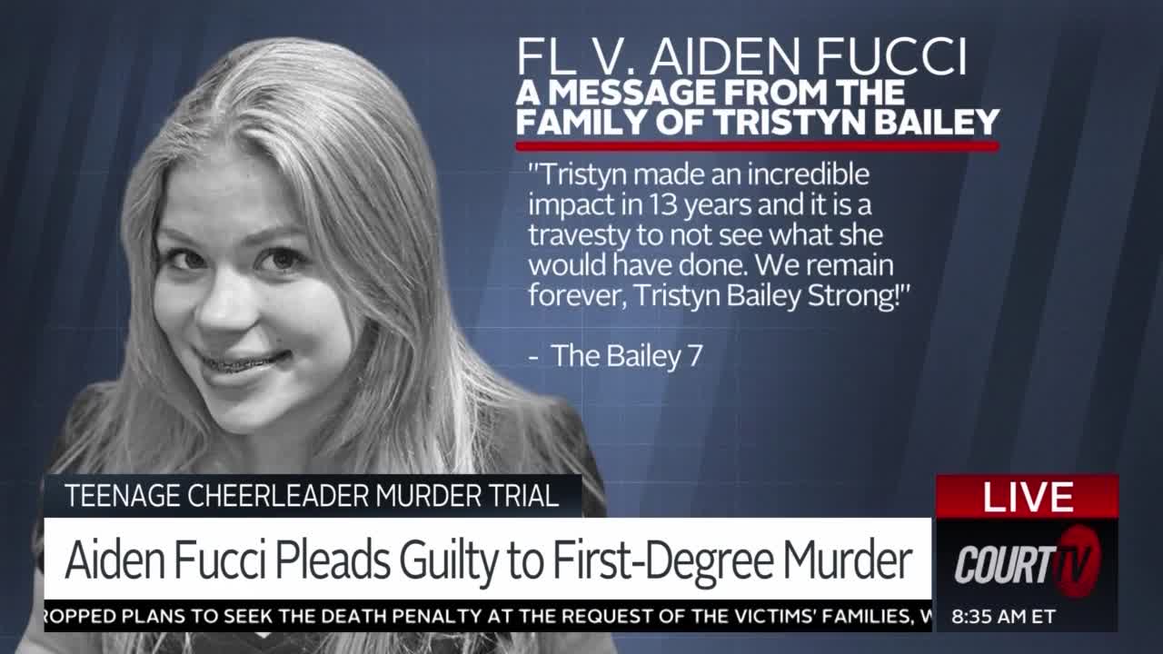 Tristyn Bailey s Family Releases Statement Ahead of Aiden Fucci Tristyn Bailey s Family Releases Statement Ahead of Aiden Fucci