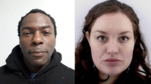 Handout photo from British police features (L to R): Mark Gordon, Constance Marten.