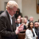 Alex Murdaugh stands in court