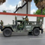 Mexican army soldiers prepare a search mission for four U.S. citizens kidnapped by gunmen