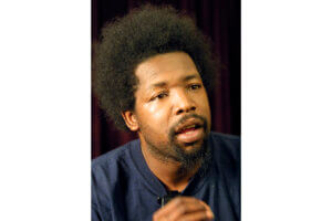 Afroman poses for a portrait