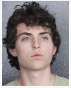 Max Hartley booking photo