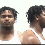 Jalen Carter booking photo