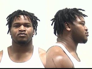 Jalen Carter booking photo