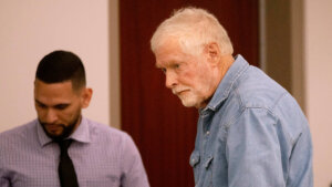 george kelly appears in court