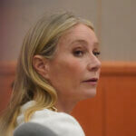 Actor Gwyneth Paltrow enters the courtroom