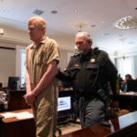 Alex Murdaugh escorted after sentencing