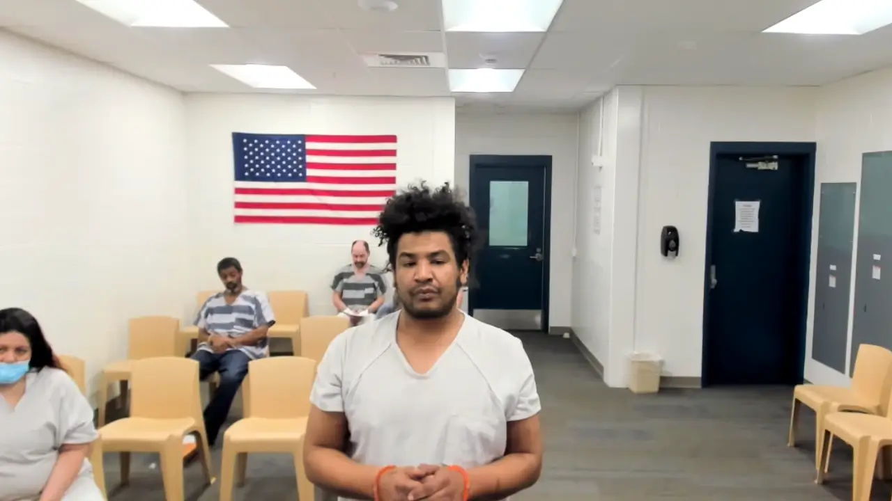 Terrell Lee Spotted Wolf appeared in court