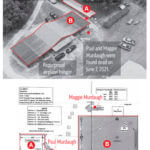 Murdaugh crime scene diagram.