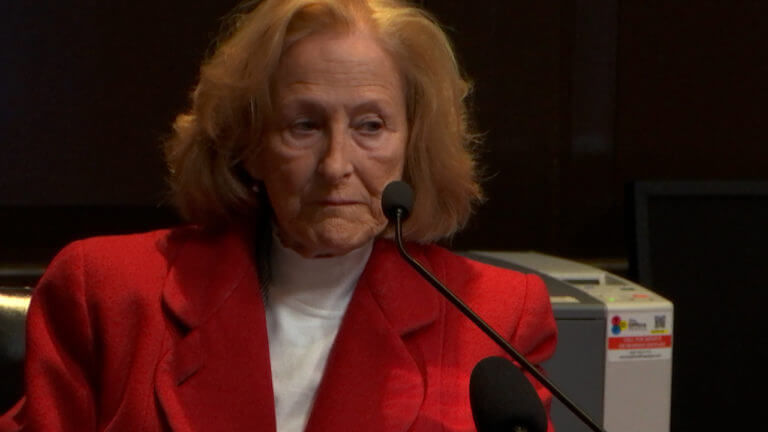 Barbara Moore testifies