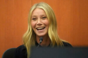 Gwyneth Paltrow smiling