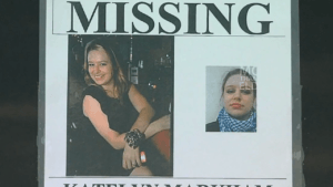 Katelyn Markham missing person poster