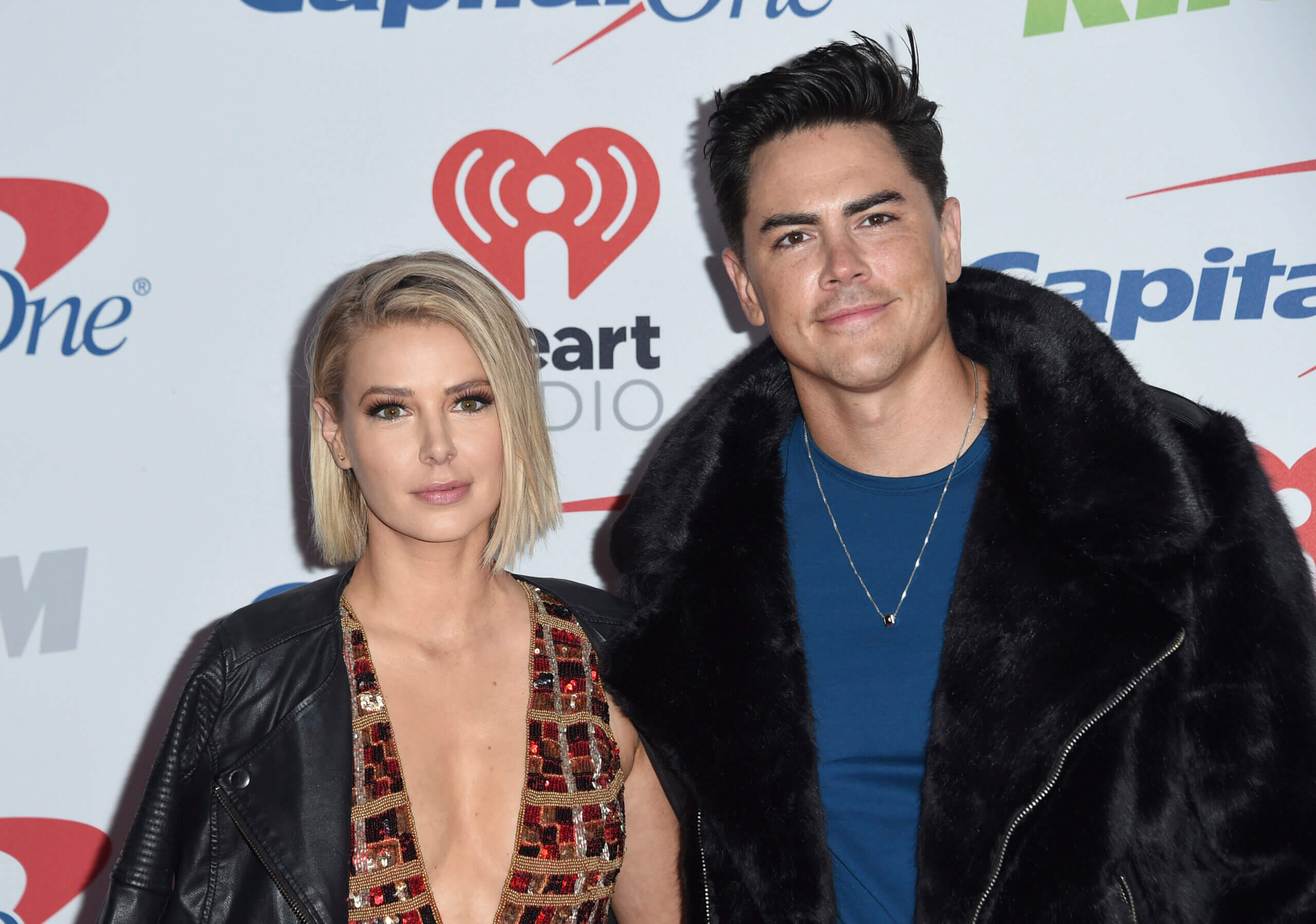 Photo of Ariana Madix (left) and Tom Sandoval (right)