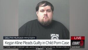 Kegan Kline, who pleaded guilty in child porn case.