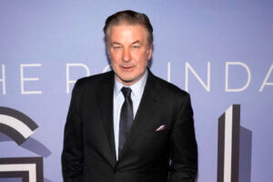 Alec Baldwin attends the Roundabout Theatre Company's annual gala