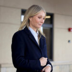 Actress Gwyneth Paltrow leaves Park City District Courthouse