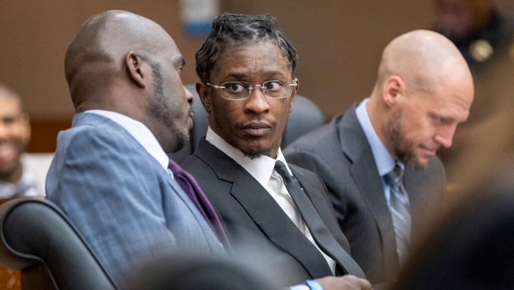 Jury selected in Young Thug #39 s trial on gang racketeering charges