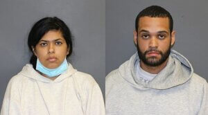 Lisbeth Collado and Jamie Avery are accused of trying to light baby on fire.