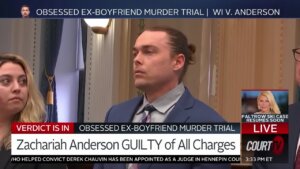 Zachariah Anderson stands in court