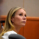 Gwyneth Paltrow sits in court, Wednesday