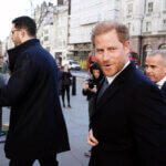 Prince Harry arrives at the Royal Courts Of Justice