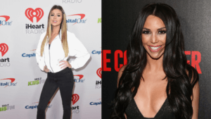 Photo of Raquel Leviss on left and Scheana Shay on right