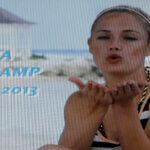 slain model Reeva Steenkamp, girlfriend of Olympic athlete Oscar Pistorius.