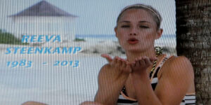 slain model Reeva Steenkamp, girlfriend of Olympic athlete Oscar Pistorius.